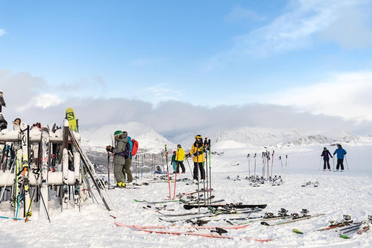 Skigaarden Hemsedal Dış mekan fotoğraf